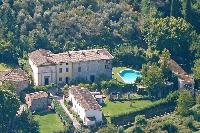 Private Italian Cooking In A Historic Villa In The Hills Of Lucca (Groups of 10) - Key Points
