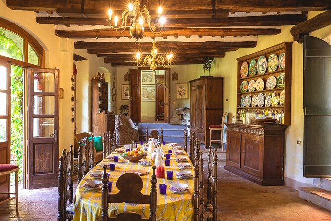 Private Italian Cooking In A Historic Villa In The Hills Of Lucca (Groups of 10) - Additional Details