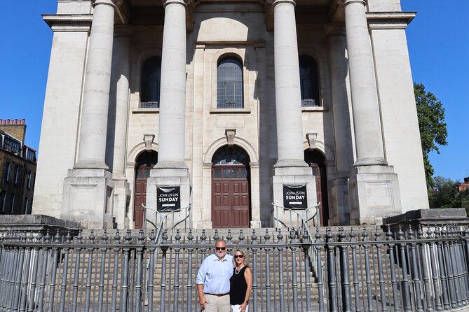 Private Jack the Ripper London Taxi Tour - Meeting and Pickup Details