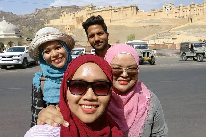 Private Jaipur City Heritage Guided Day Tour By Car - Inclusions