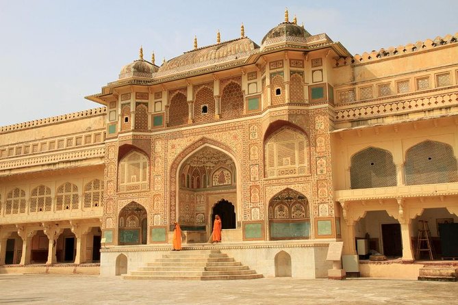 Private Jaipur City Tour From Agra by Car - Exploring the Pink City