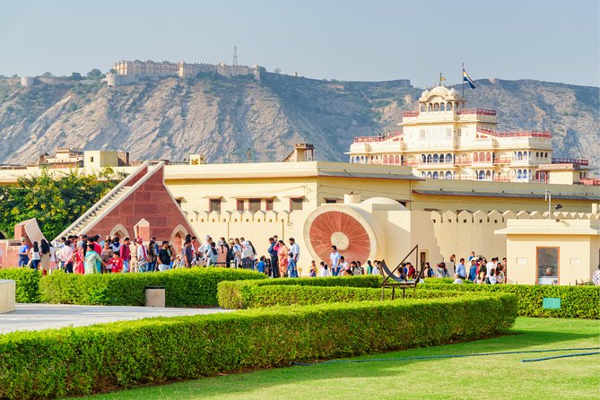 Private Jaipur City Tour From Delhi by Car - Ticket Information