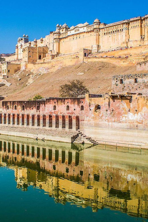 Private Jaipur Day Trip With Lunch From New Delhi - Key Attractions