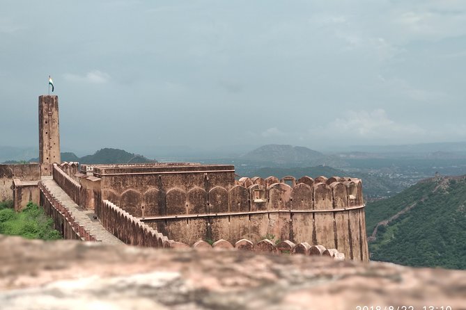 Private Jaipur Full 2 Days Tour With Pink City Guide - Pickup Information