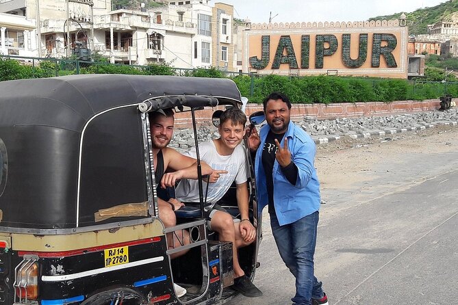 Private Jaipur Full-Day Tour by Tuk-Tuk Safari - Pickup Locations