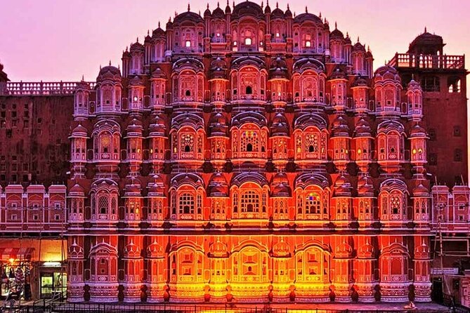 Private Jaipur Local City Sightseeing Tour With Car - Inclusions