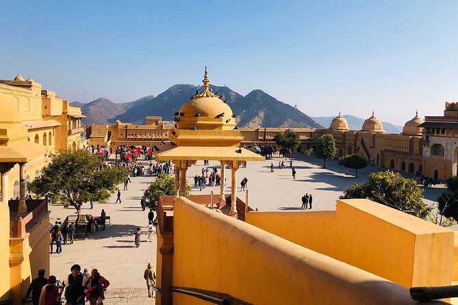 Private Jaipur Local City Sightseeing Tour With Car - Reviews and Ratings