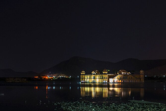 Private Jaipur Night Tour With Nahargarh Sunset Viewpoint - Key Attractions