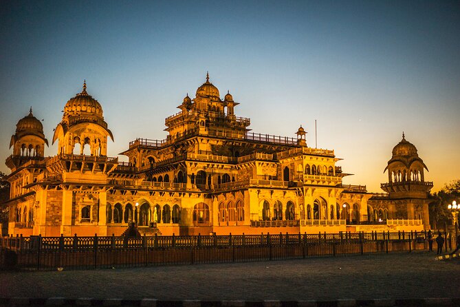 Private Jaipur Night Tour With Nahargarh Sunset Viewpoint - Nahargarh Fort