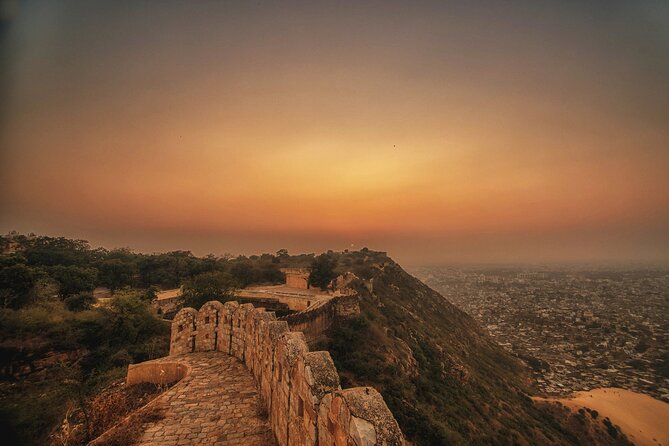 Private Jaipur Night Tour With Nahargarh Sunset Viewpoint - Included and Excluded