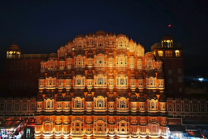 Private Jaipur Night Tour With Nahargarh Sunset Viewpoint - Additional Information