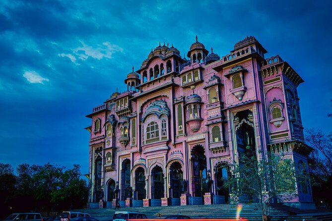 Private Jaipur Night Tour With Nahargarh Sunset Viewpoint - Reviews Summary