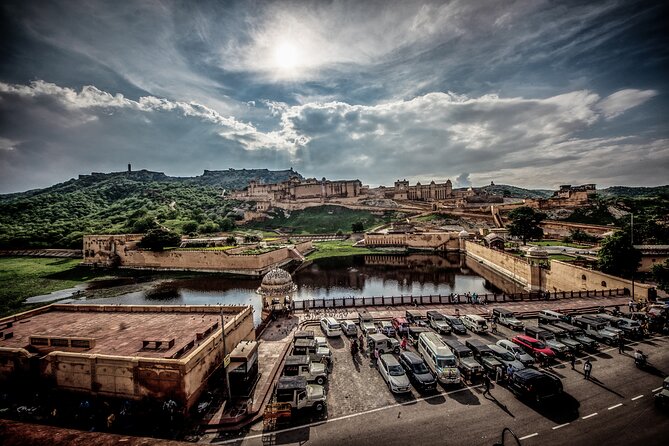 Private Jaipur ( Pink City Tour ) From Agra by Car - Exploring Amber Fort