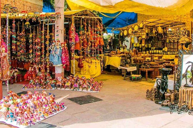 Private Jaipur Shopping Tour With Guide - Pickup Details