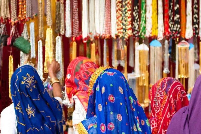 Private Jaipur Shopping Tour With Guide - Booking Information