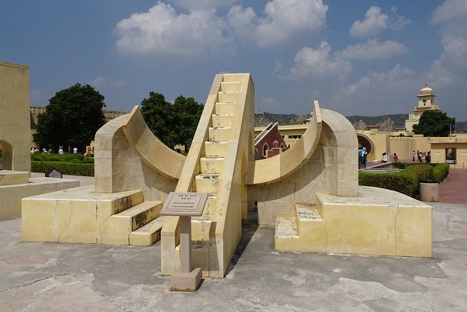 Private Jaipur Sightseeing Day Tour From Delhi - Itinerary Overview