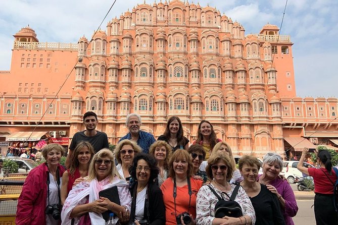 Private Jaipur Tour With Guide and Skip-The-Line Monument Tickets - Exclusive Experiences