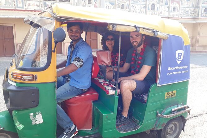 Private Jaipur Tuk Tuk Full Day Trip With Pickup - Inclusions and Exclusions
