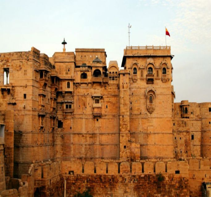 Private Jaisalmer City Tour With Fort and Heritage Havelis - Inclusions
