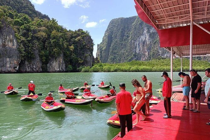Private James Bond Island Canoeing Long-Tail Boat Tour W/ Lunch - Inclusions