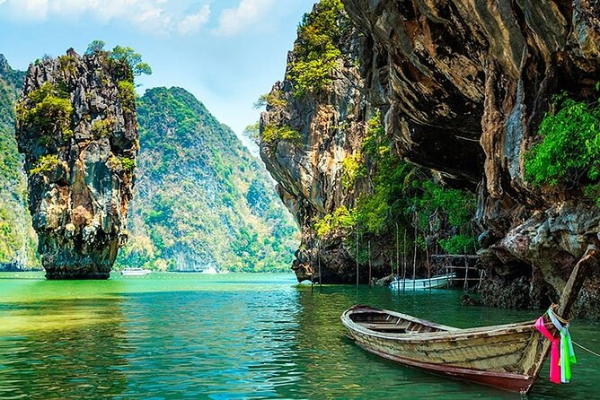 Private James Bond Island Canoeing Long-Tail Boat Tour W/ Lunch - Meeting and Pickup