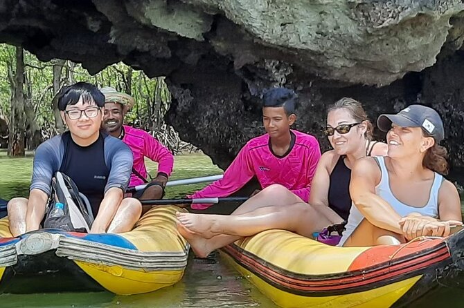 Private James Bond Island Canoeing Long-Tail Boat Tour W/ Lunch - Visiting Panyee Island