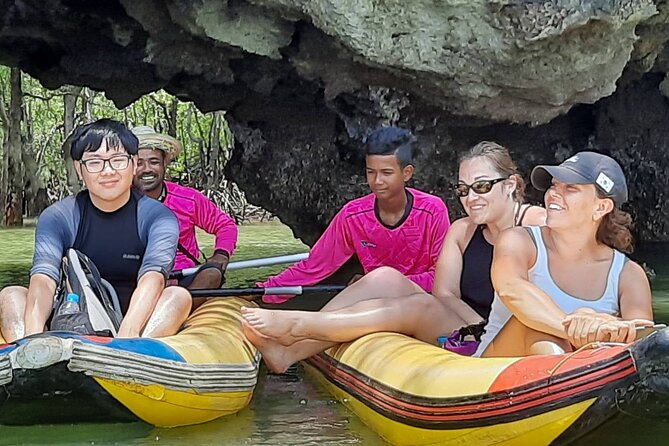 Private James Bond Island Speedboat Tour W/ Canoeing and Lunch - Canoeing Through Sea Caves