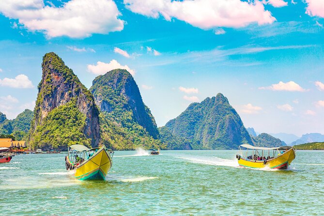 Private James Bond Island Speedboat Tour W/ Canoeing and Lunch - Tour Inclusions and Exclusions