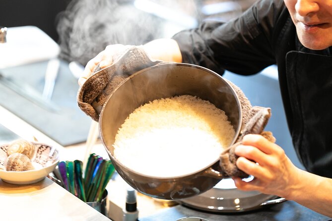 Private Japanese Cuisine Tour With Guide in Suzu-Ki - Scheduled Start Time