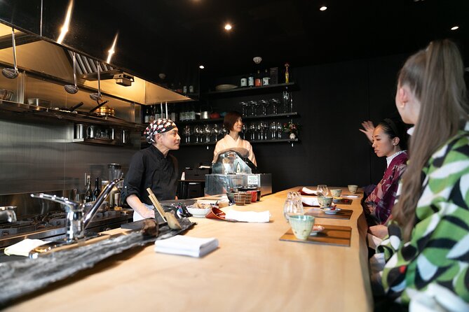 Private Japanese Cuisine Tour With Guide in Suzu-Ki - Near Public Transportation