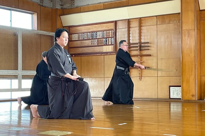Private Japanese Martial Arts and Samurai Experience in Gifu - Samurai Training