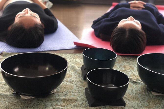 Private Japanese Sound Bath Experience in Kyoto - Key Points