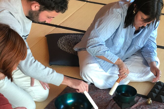 Private Japanese Sound Bath Experience in Kyoto - Schedule and Availability
