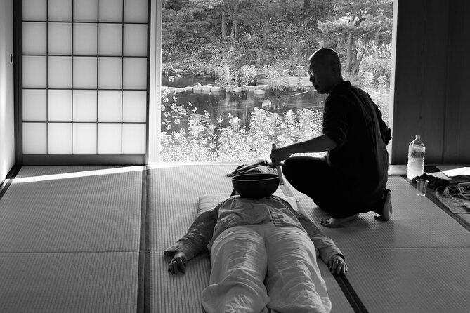 Private Japanese Sound Bath Experience in Kyoto - Booking and Cancellation Policy