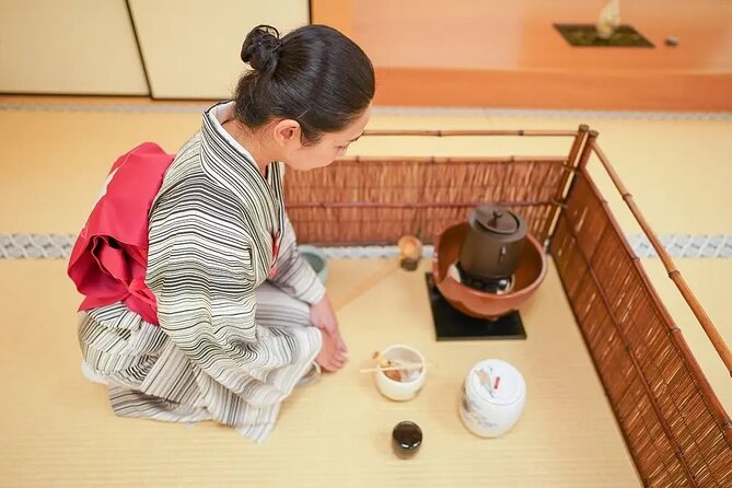 Private Japanese Traditional Tea Ceremony - Accessibility and Additional Information