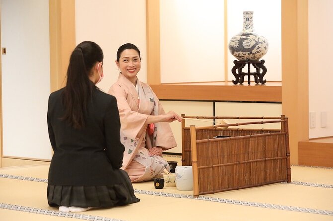Private Japanese Traditional Tea Ceremony - Pricing and Cancellation Policy