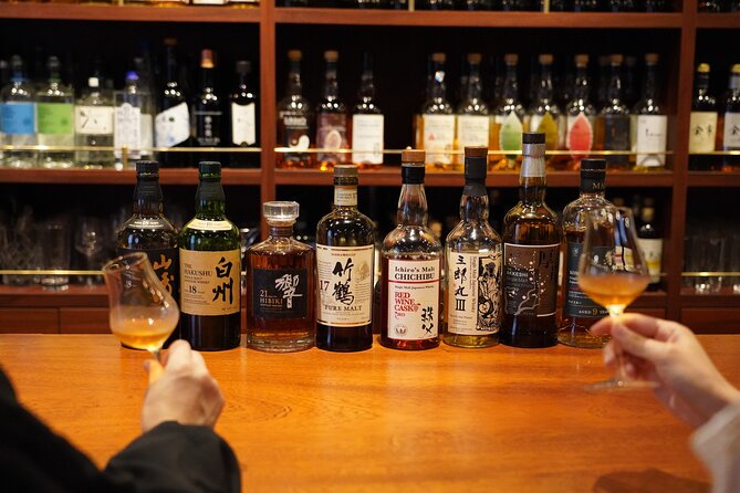 Private Japanese Whisky Tasting Experience - Gourmet Food Pairings for the Whiskies