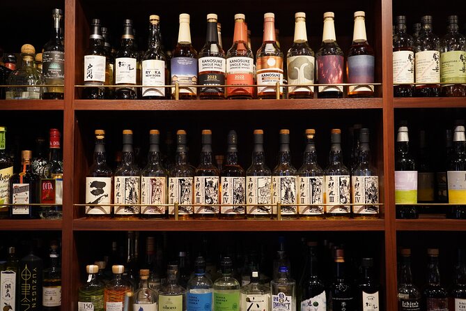 Private Japanese Whisky Tasting Experience - The Exclusivity of the Private Tour