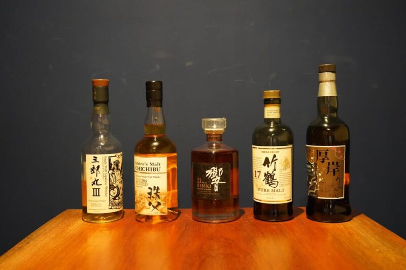 Private Japanese Whisky Tasting Experience - Educational Component