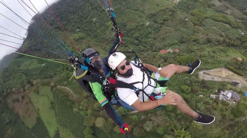 Private: Jarabacoa Sky Adventure: Tandem Paragliding & GoPro - Key Points