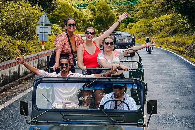 Private Jeep Adventure: Hue- Hoi An/Da Nang-VNs Best Scenic Road - Good To Know