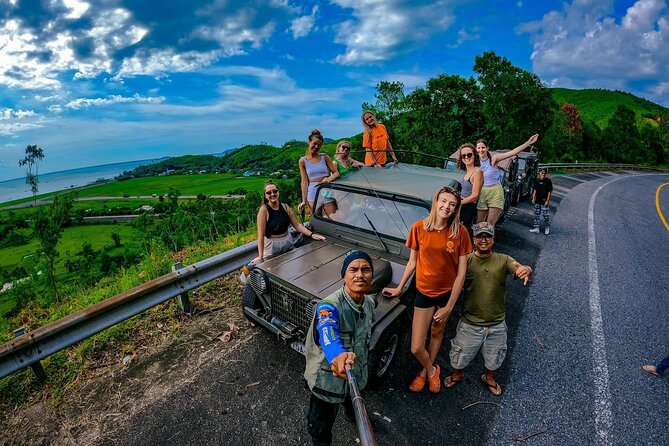 Private Jeep Adventure: Hue- Hoi An/Da Nang-VNs Best Scenic Road - Exploring the Marble Mountains