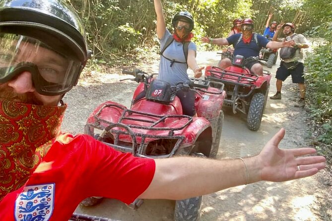 Private Jeep & ATV Tour to Jade Cavern Cenote: All-Inclusive - Inclusions and Amenities