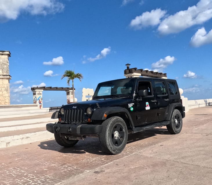 Private Jeep & ATV Tour to Jade Cavern in Cozumel - Key Points