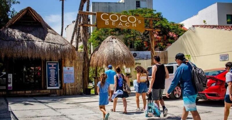 Private Jeep & ATV Tour to Jade Cavern in Cozumel - Pickup Locations