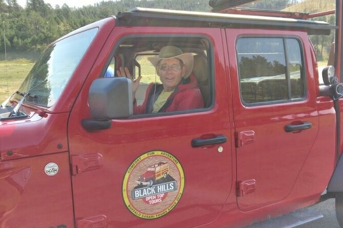 Private - JEEP Badlands Backcountry (Sage Creek/Scenic) - Picnic Lunch Details