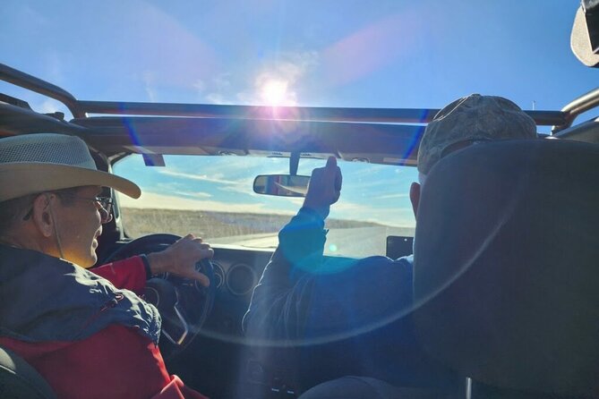 Private - JEEP Badlands Backcountry (Sage Creek/Scenic) - Accessibility and Participation