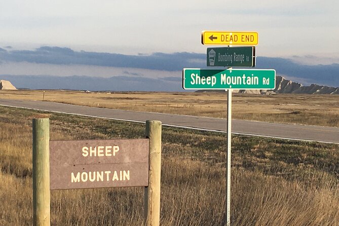 Private - JEEP Badlands Backcountry (Sage Creek/Scenic) - Tour Duration and Timing