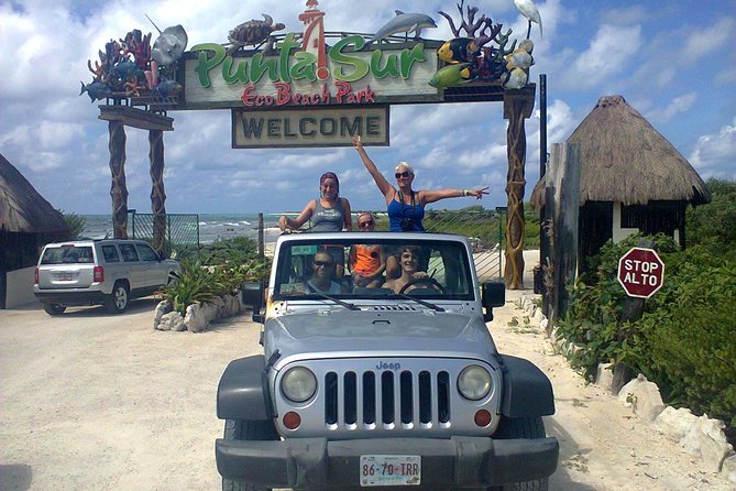 Private Jeep Excursion in Cozumel With Lunch and Snorkeling - Driving and Adventure Activities