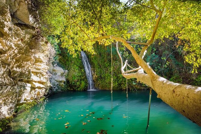 Private Jeep Safari Bath of Aphrodite Including Adonis Waterfalls - Quick Points